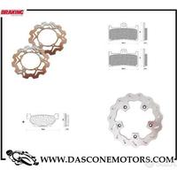 Kit Dischi Braking Tmax 530 2012 2016