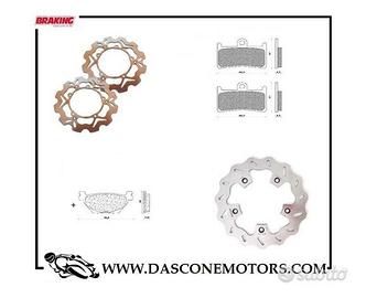 Kit Dischi Braking Tmax 530 2012 2016