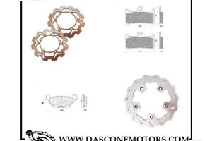 Kit Dischi Braking Tmax 530 2012 2016
