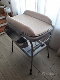 Fasciatoio con bagnetto Cuddle & Bubble Chicco
