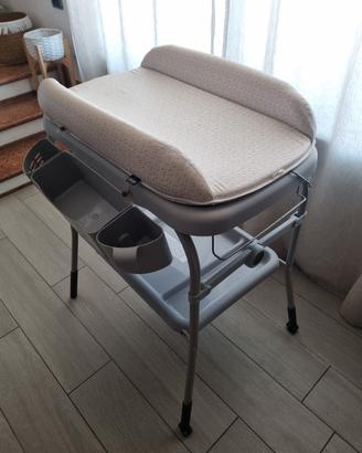Fasciatoio con bagnetto Cuddle & Bubble Chicco