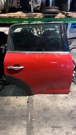 Porta posteriore dx mini countryman anno 2015