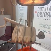 Riunito odontoiatrico