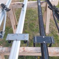 Portabici in alluminio o ferro