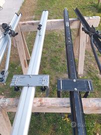 Portabici in alluminio o ferro