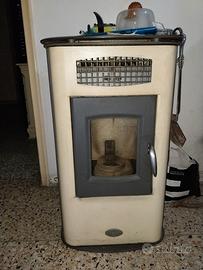 Stufa a pellet Anselmo Cola 

