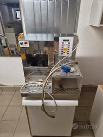 macchina cuocipasta professionale