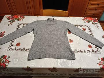 Maglione donna girocollo pesante