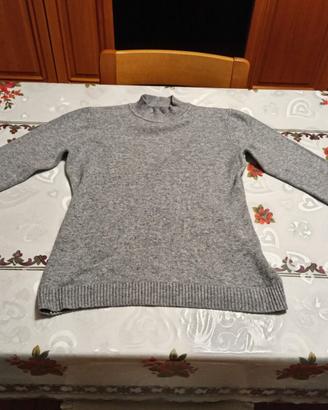 Maglione donna girocollo pesante