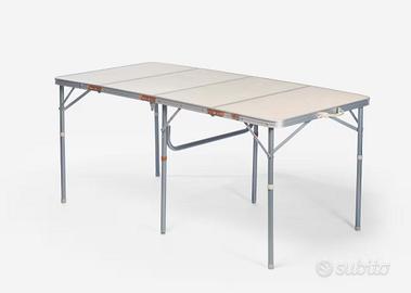 Tavolo grande da campeggio pieghevole
