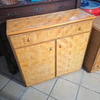 MOBILETTO IN BAMBOO E VIMINI 