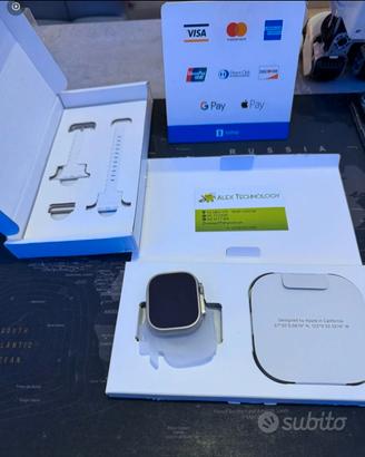 APPLE WATCH ULTRA 1 TITANIO 49 MM CELLULAR 