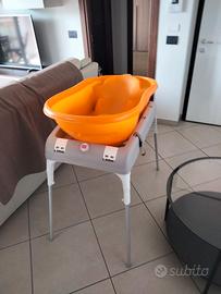 Baby vaschetta onda con base (tavolo richiudibile)