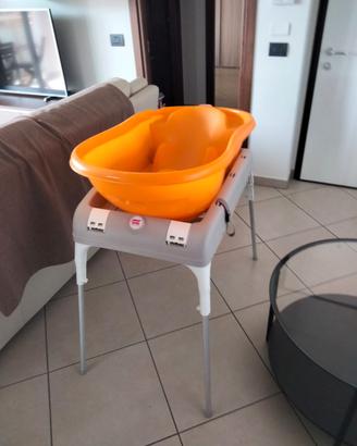 Baby vaschetta onda con base (tavolo richiudibile)