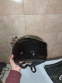 Casco Jet HJC i40 - Nero Lucido - Come nuovo [M]