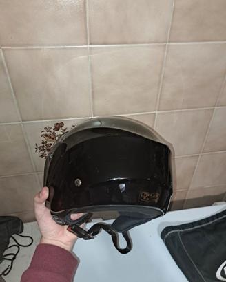 Casco Jet HJC i40 - Nero Lucido - Come nuovo [M]