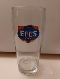 Bicchiere birra Efes Turchia 0,50 cl