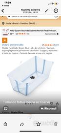 Bagnetto mobile e richiudibile Stokke