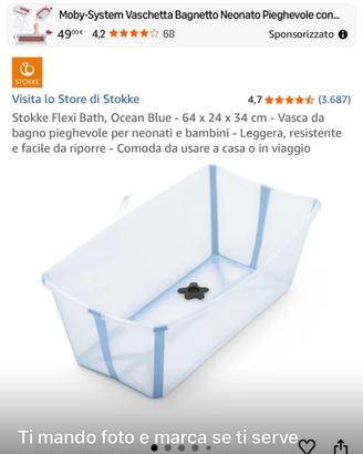 Bagnetto mobile e richiudibile Stokke