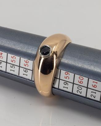 Anello Chevalier Uomo in Oro Massiccio 18K vintage