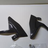 Monster s4r 03 05 kit copri scarico carbonio