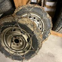 2 Cerchi per Fiat panda