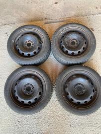 Cerchi in ferro 15" Fiat