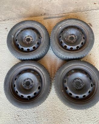 Cerchi in ferro 15" Fiat