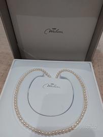 collana di perle miluna 