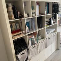 Kallax ikea scaffale