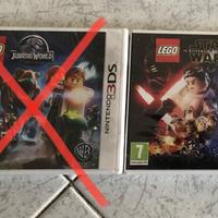 Gioco Nintendo 3ds LEGO STAR WARS nuovo