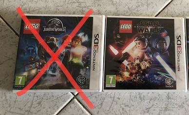 Gioco Nintendo 3ds LEGO STAR WARS nuovo
