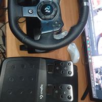 Volante Logitech G920 + Pedaliera – Ottime Condizi