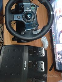 Volante Logitech G920 + Pedaliera – Ottime Condizi