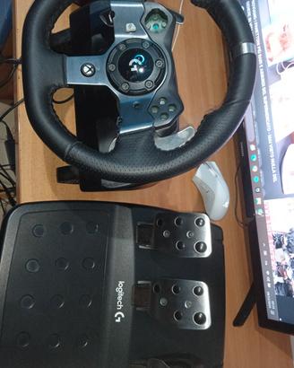 Volante Logitech G920 + Pedaliera – Ottime Condizi