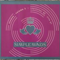 CD SIMPLE MINDS - september 85-june 85 vol.3