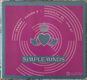 CD SIMPLE MINDS - september 85-june 85 vol.3