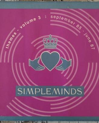 CD SIMPLE MINDS - september 85-june 85 vol.3