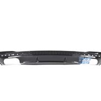 DIFFUSORE AUDI A4 B9 S LINE 19-23 LOOK S4 NERO LUC