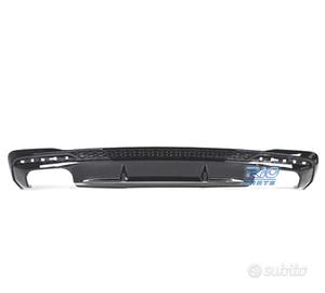 DIFFUSORE AUDI A4 B9 S LINE 19-23 LOOK S4 NERO LUC