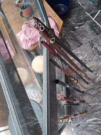 Canne varia misura vintage