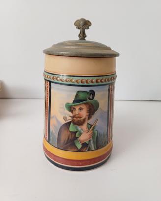 boccale da birra bavarese