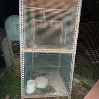 Gabbia per piccoli animali.