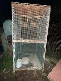 Gabbia per piccoli animali.