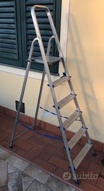 Scala 6 gradini alta 130 cm circa