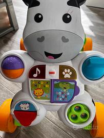 Zebra primi passi Fisher-price