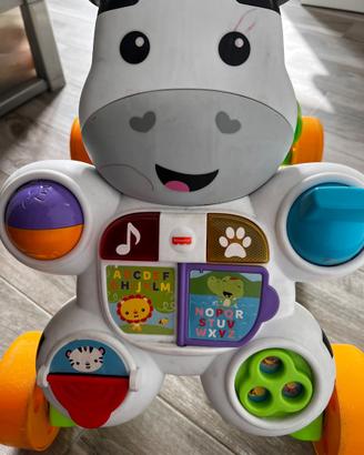 Zebra primi passi Fisher-price