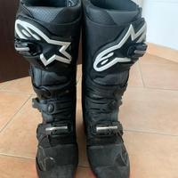 Stivali motocross alpinestars tech 7