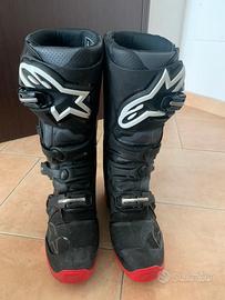 Stivali motocross alpinestars tech 7