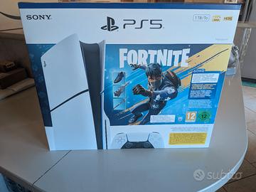 playstation 5 nuova